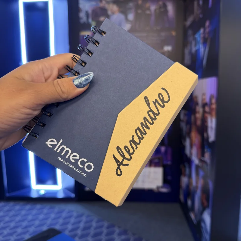 Agenda e Caderno